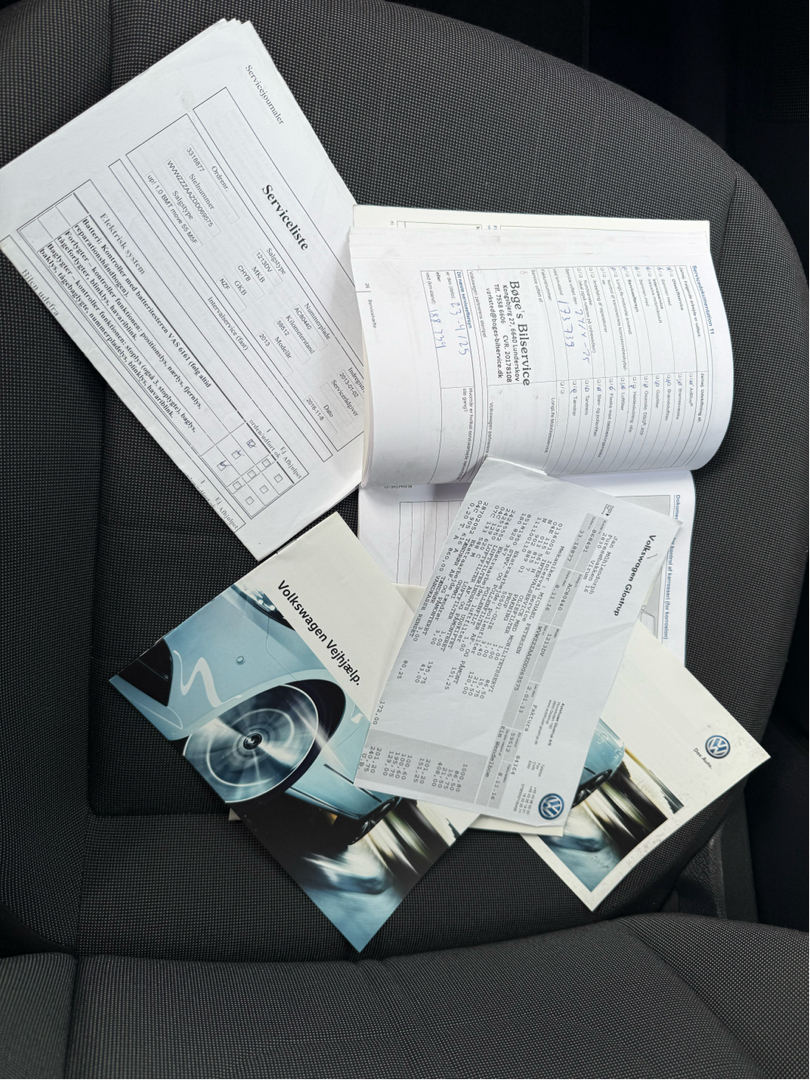 Billede af VW up 1,0 FSI BMT Move 75HK 5d