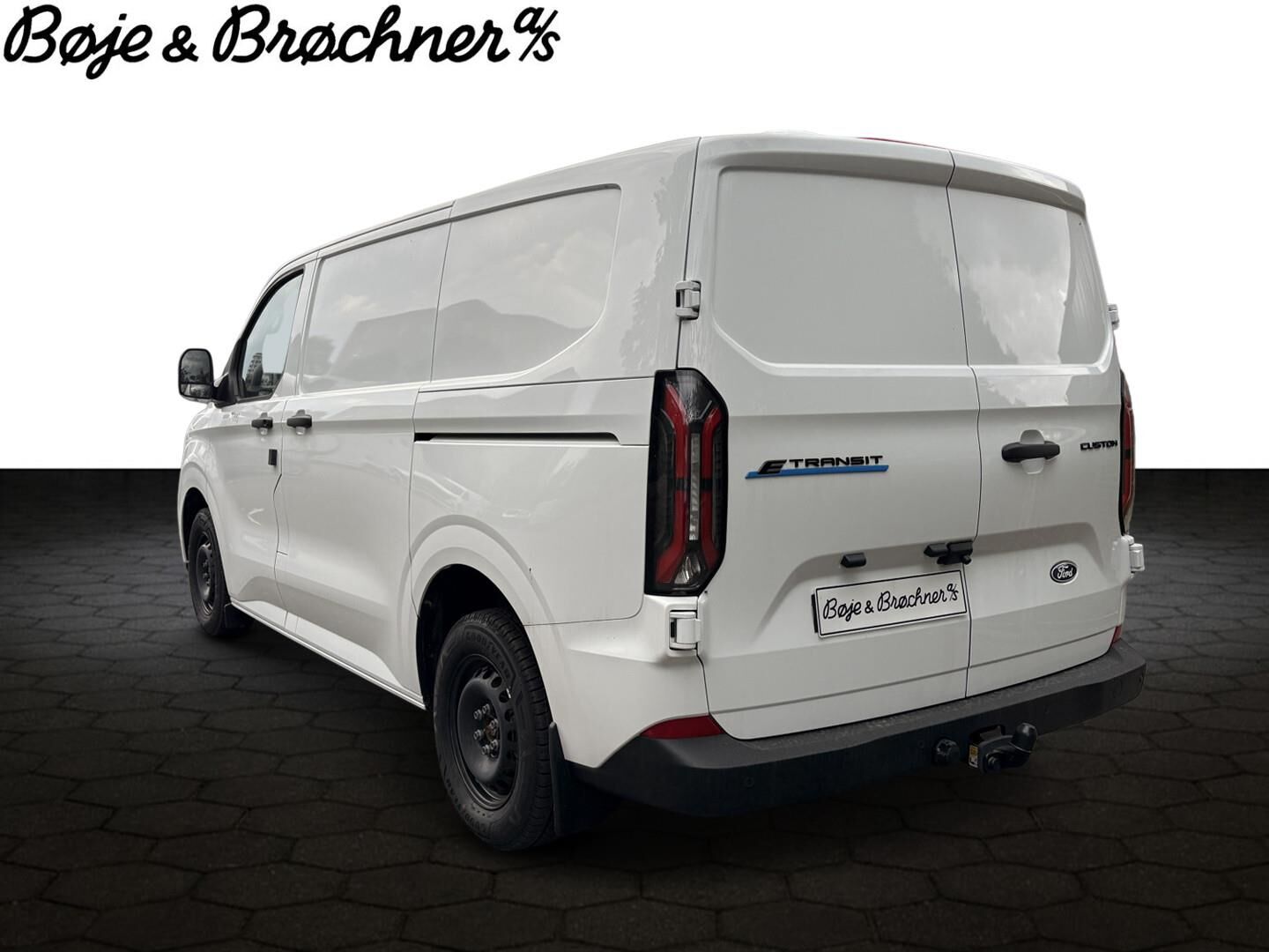 Billede af Ford E-Transit Custom 320 L1H1 EL Trend 136HK Van Aut.