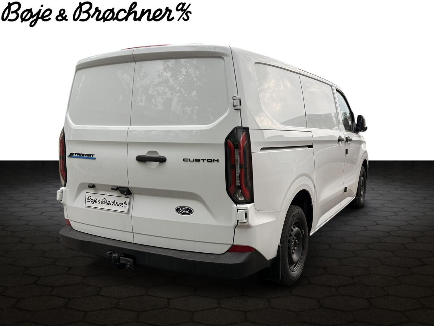 Billede af Ford E-Transit Custom 320 L1H1 EL Trend 136HK Van Aut.