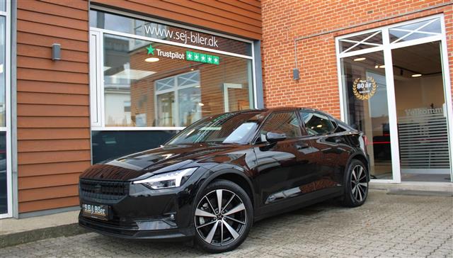 Billede af Polestar 2 EL Long Range Plus AWD 408HK 5d Aut.