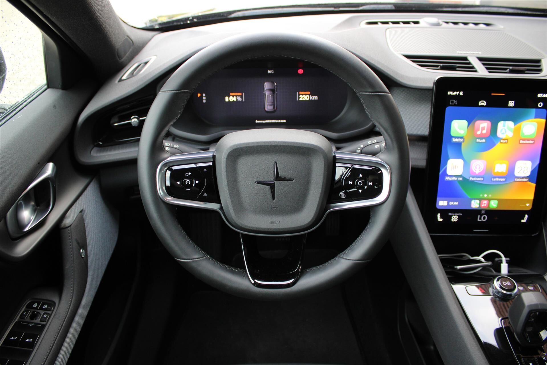 Billede af Polestar 2 EL Long Range Plus AWD 408HK 5d Aut.