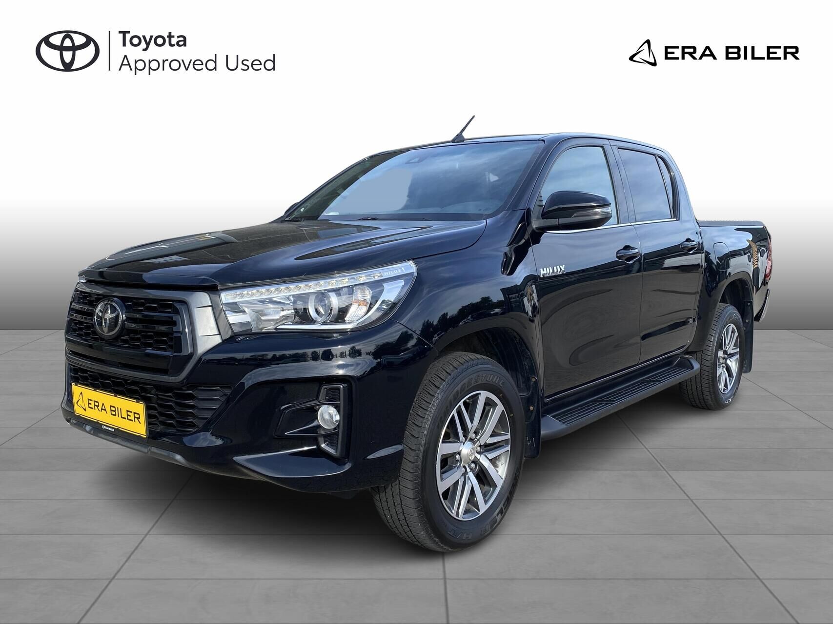 Billede af Toyota HiLux Dobb.Kab. 2,4 D-4D Black Edition 4x4 150HK DobKab 6g Aut.