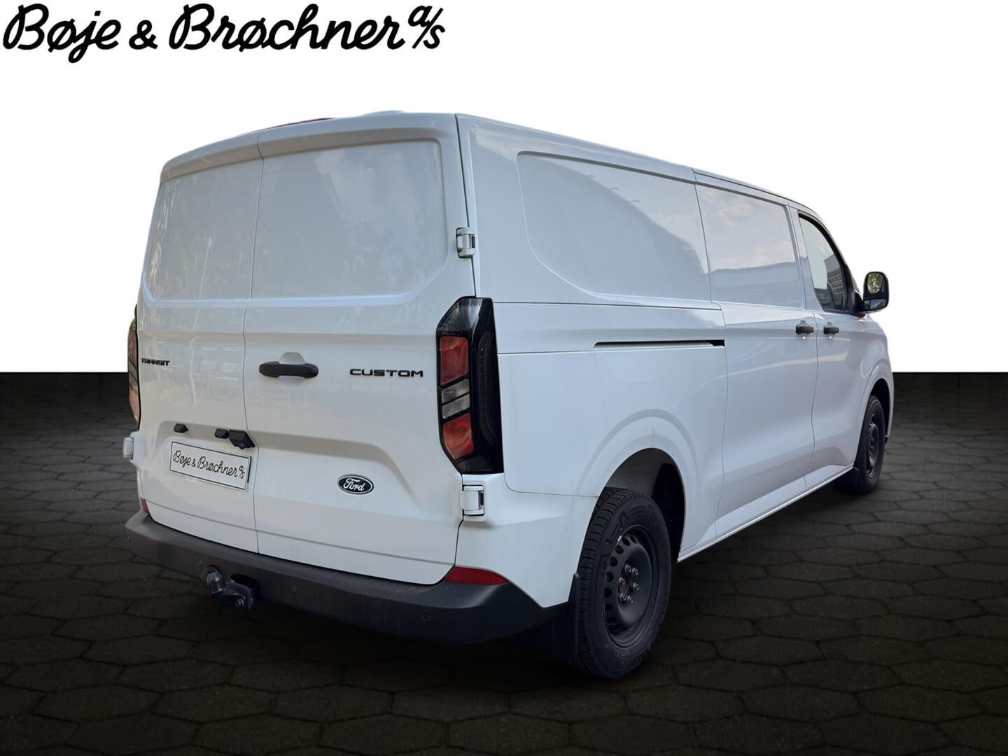 Billede af Ford Transit Custom Transit Custom Van Trend 320L2 H1 2.0 EcoBlue (136 HK) Kassevogn FWD M6