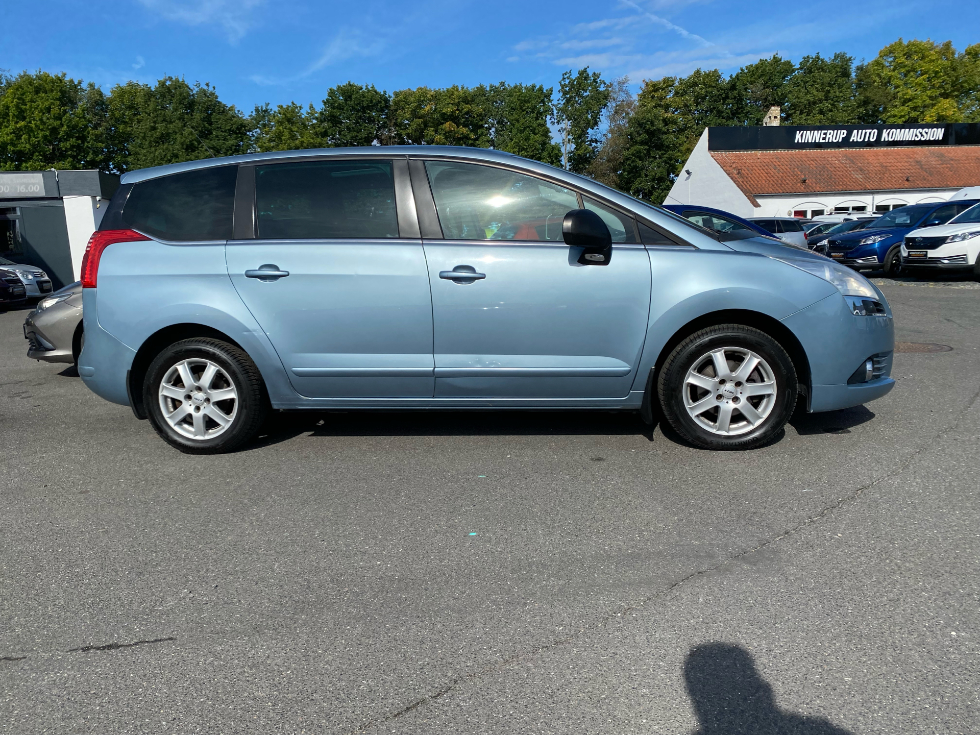 Billede af Peugeot 5008 1,6 HDI Premium 112HK 6g