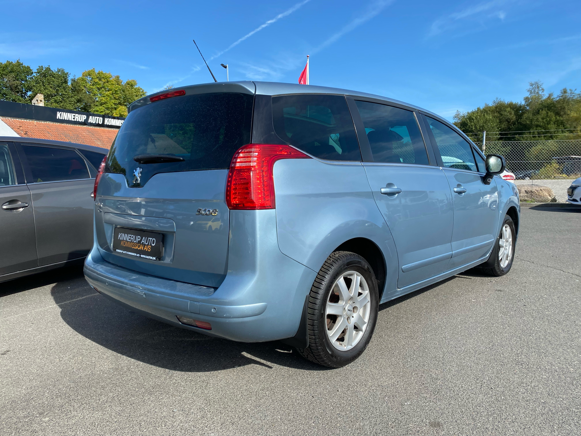 Billede af Peugeot 5008 1,6 HDI Premium 112HK 6g