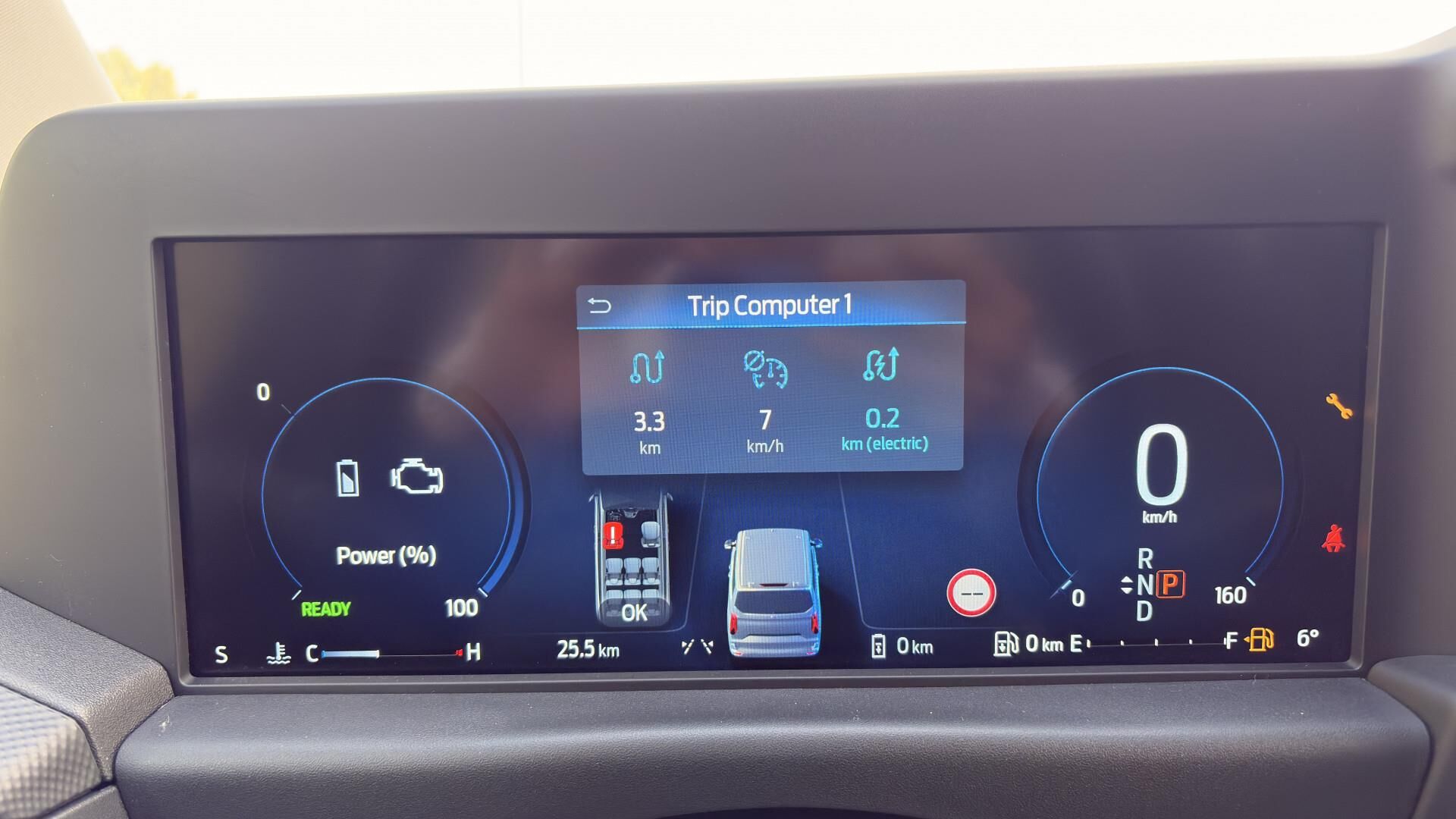 Billede af Ford Transit Custom 340 L1H1 2,5 Plugin-hybrid Trend CVT 233HK Trinl. Gear
