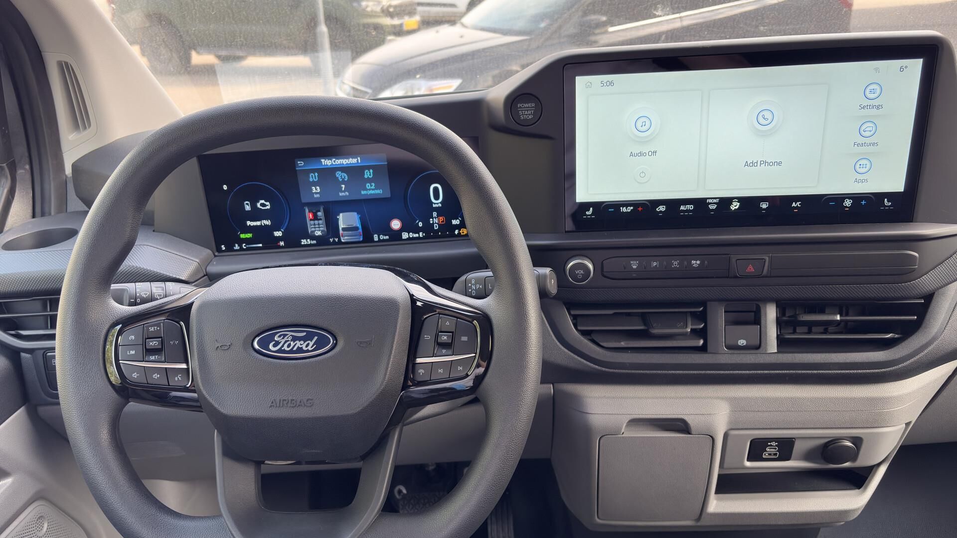 Billede af Ford Transit Custom 340 L1H1 2,5 Plugin-hybrid Trend CVT 233HK Trinl. Gear