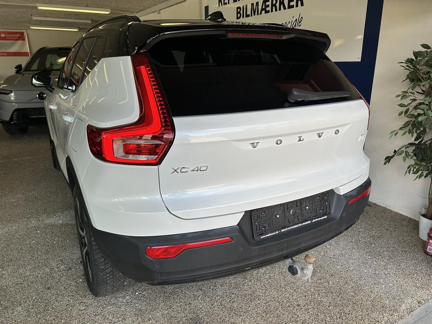 Billede af Volvo XC40 P6 Recharge Plus 231HK 5d Aut.