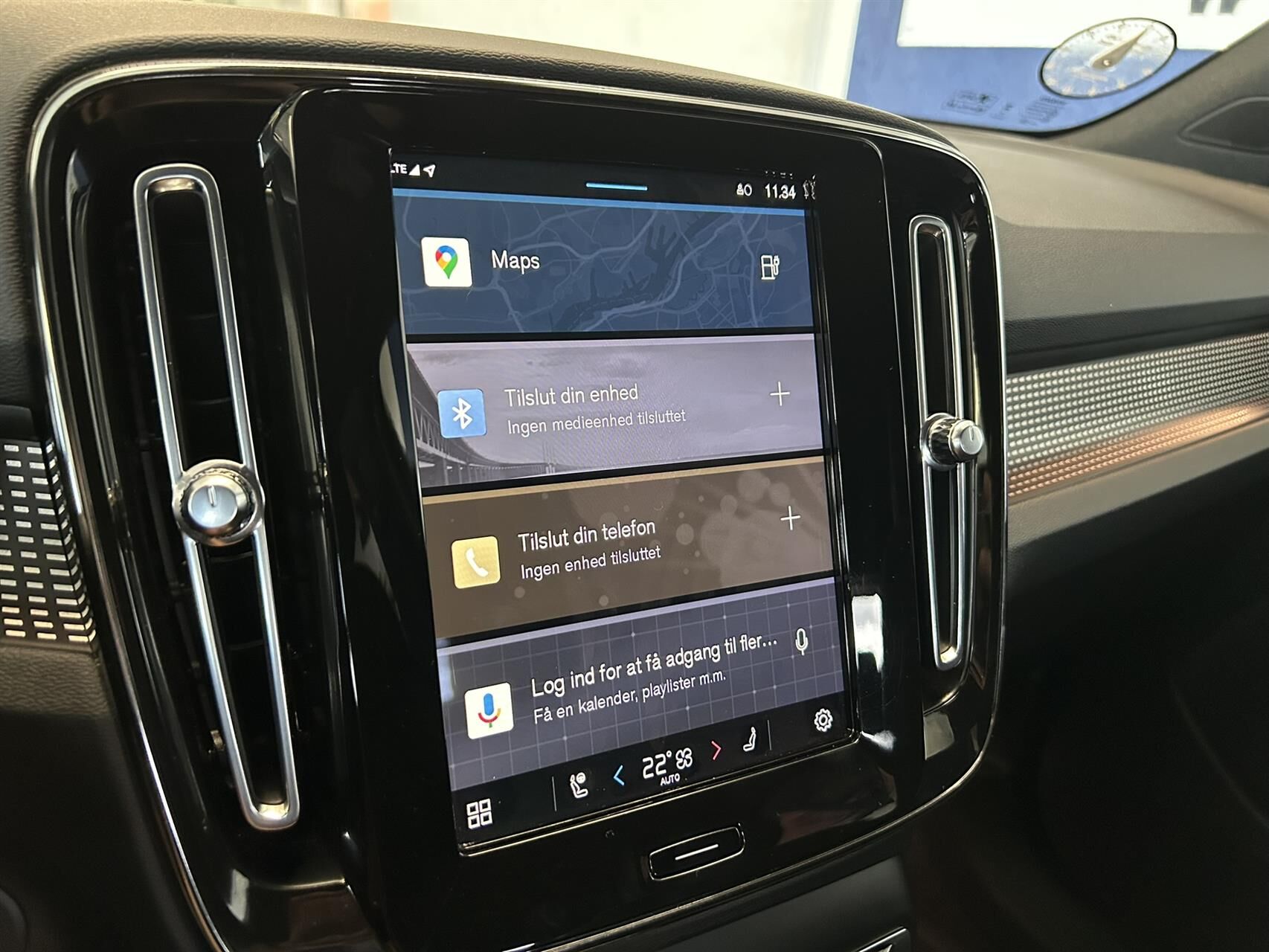 Billede af Volvo XC40 P6 Recharge Plus 231HK 5d Aut.