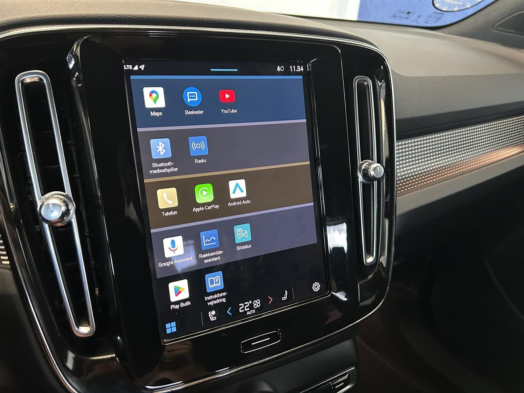 Billede af Volvo XC40 P6 Recharge Plus 231HK 5d Aut.