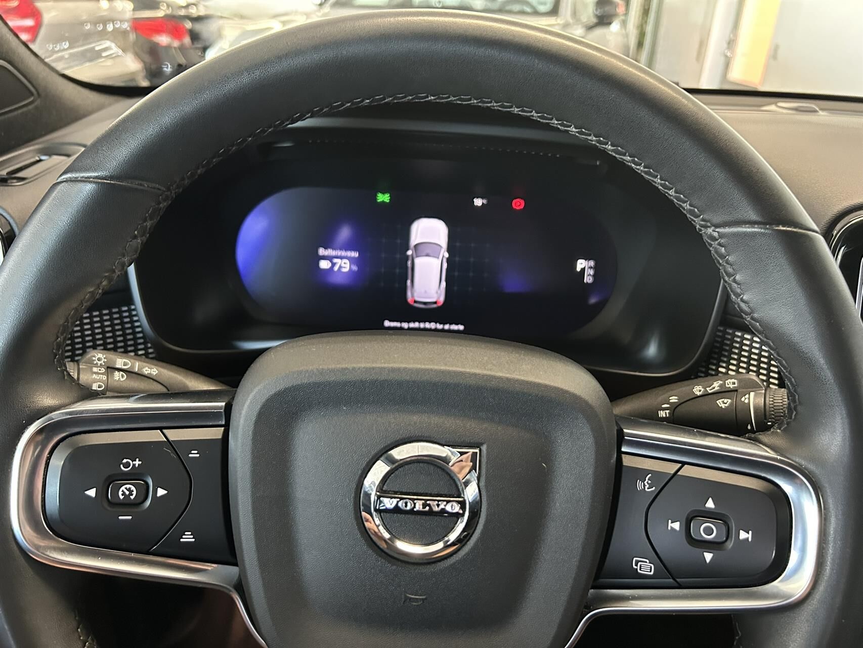 Billede af Volvo XC40 P6 Recharge Plus 231HK 5d Aut.