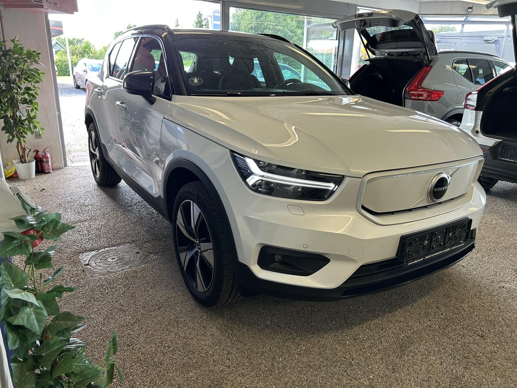 Billede af Volvo XC40 P6 Recharge Plus 231HK 5d Aut.