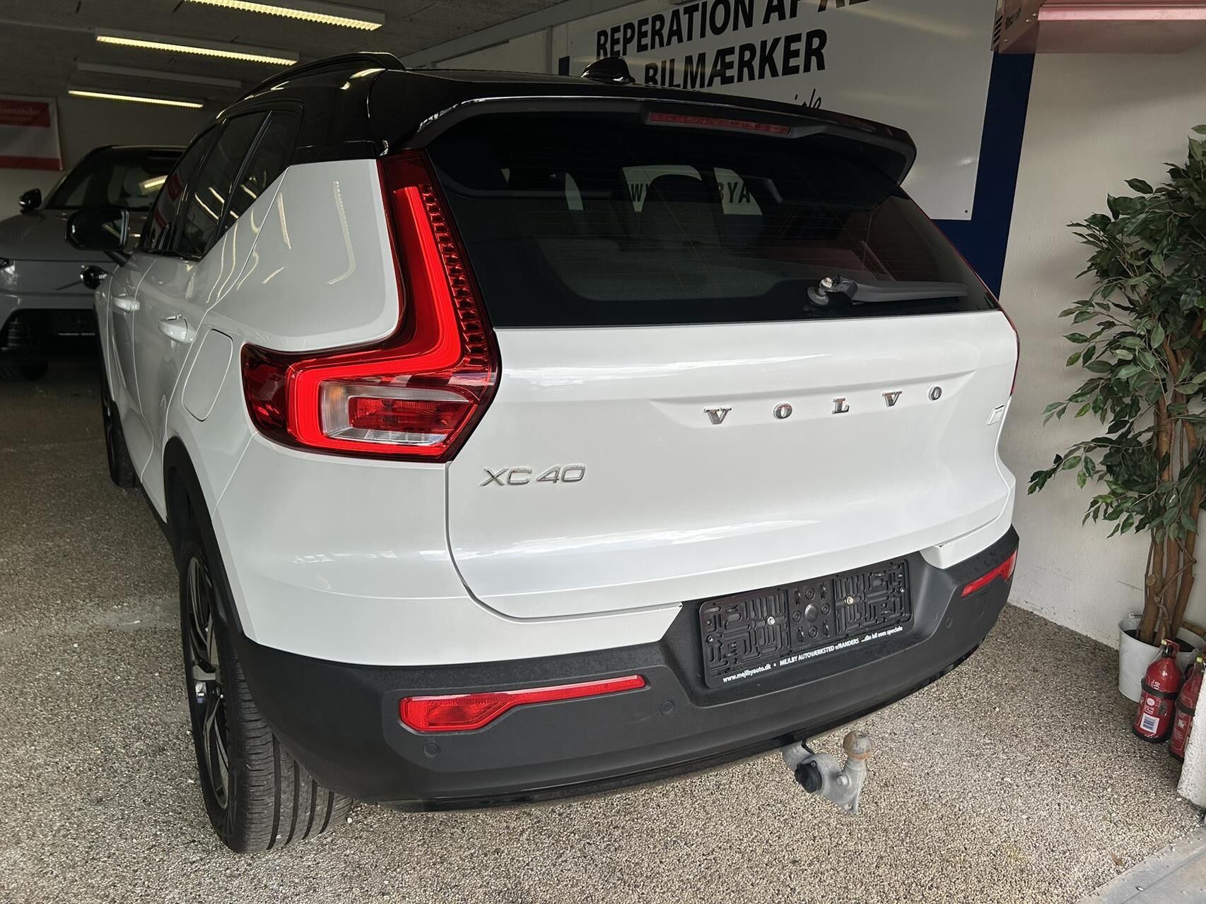 Billede af Volvo XC40 P6 Recharge Plus 231HK 5d Aut.