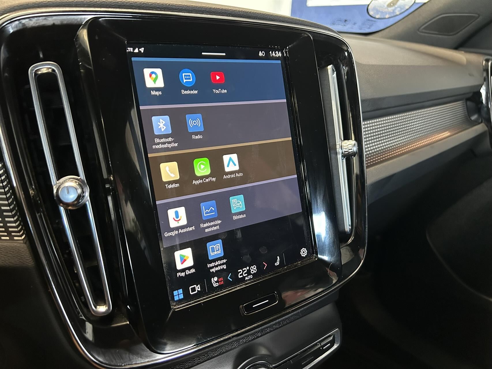Billede af Volvo XC40 P6 Recharge Plus 231HK 5d Aut.