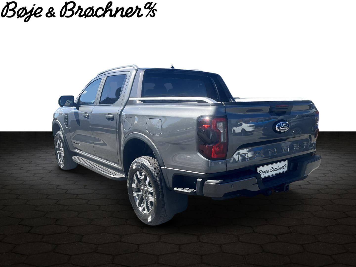 Billede af Ford Ranger Double Cab 2,3 EcoBoost Hybrid Wildtrak e-4WD 281HK Pick-Up 10g Aut.