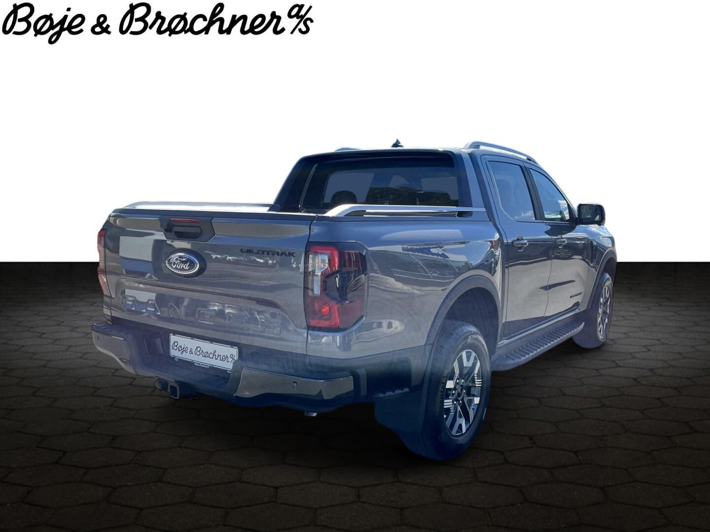 Billede af Ford Ranger Double Cab 2,3 EcoBoost Hybrid Wildtrak e-4WD 281HK Pick-Up 10g Aut.