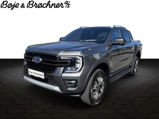 Ford Ranger Double Cab 2,3 EcoBoost Hybrid Wildtrak e-4WD 281HK Pick-Up 10g Aut.