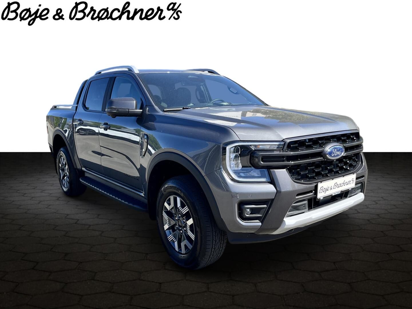 Billede af Ford Ranger Double Cab 2,3 EcoBoost Hybrid Wildtrak e-4WD 281HK Pick-Up 10g Aut.