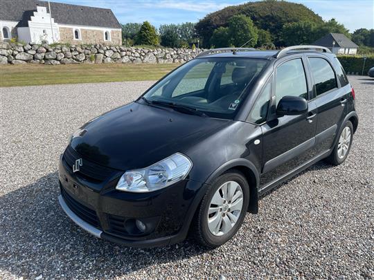 Suzuki SX4 1,9 DDIS GLS 120HK 5d 6g