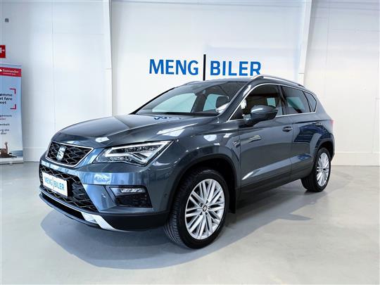 Seat Ateca 1,5 TSI ACT Xcellence Start/Stop DSG 150HK 5d 7g Aut.