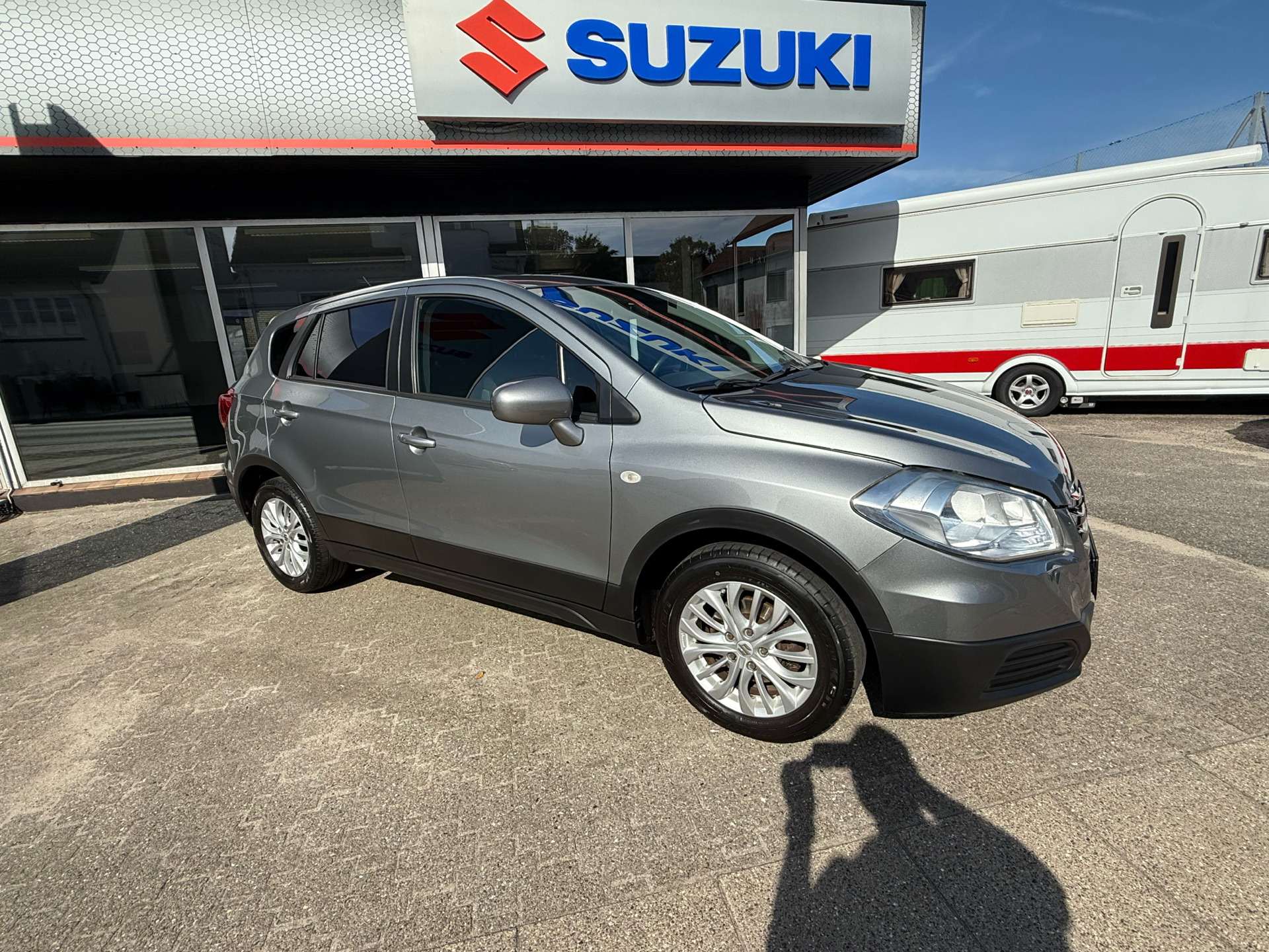 Billede af Suzuki S-Cross 1,6 16V Comfort 120HK 5d