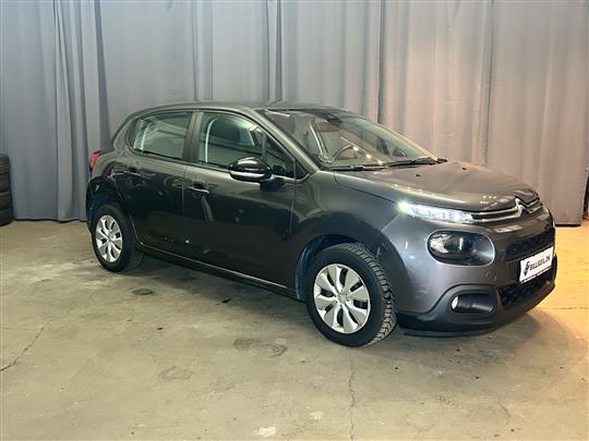 Citroën C3 1,2 PureTech Iconic Limited start/stop 82HK 5d