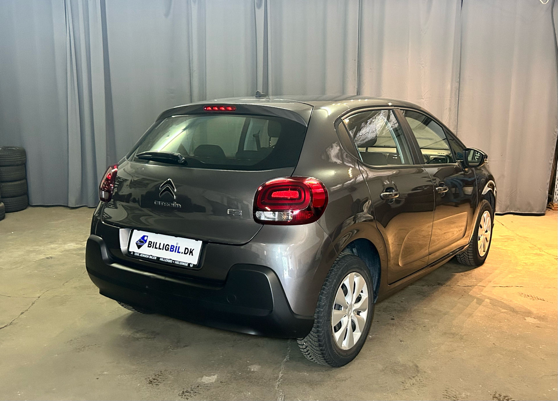 Billede af Citroën C3 1,2 PureTech Iconic Limited start/stop 82HK 5d