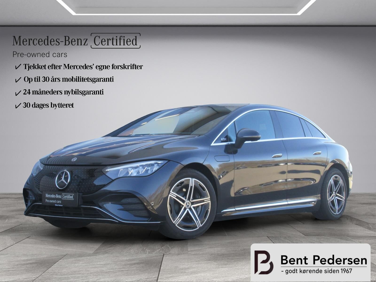 Billede af Mercedes-Benz EQE 350 EL AMG Edition 292HK Aut.