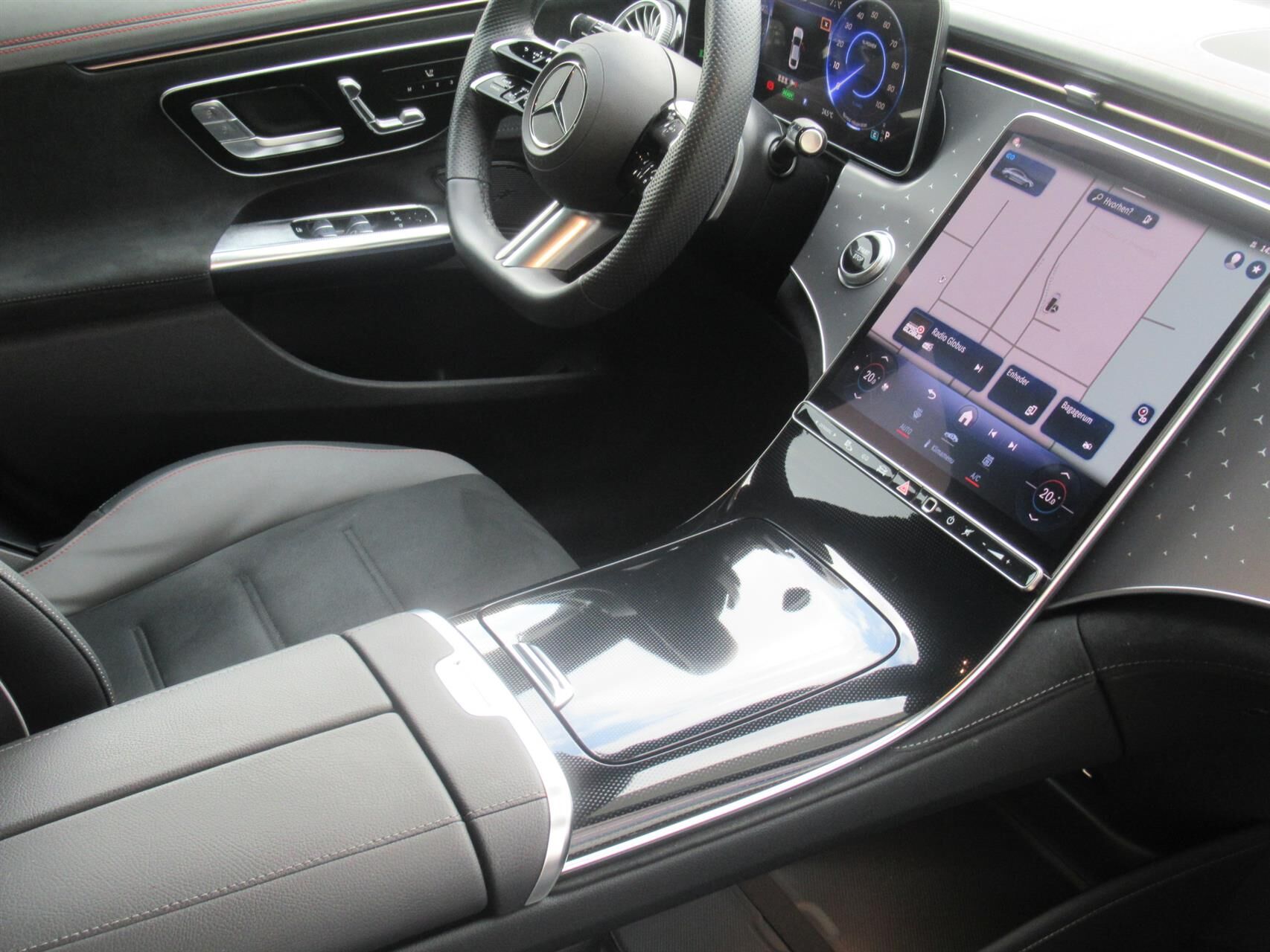 Billede af Mercedes-Benz EQE 350 EL AMG Edition 292HK Aut.