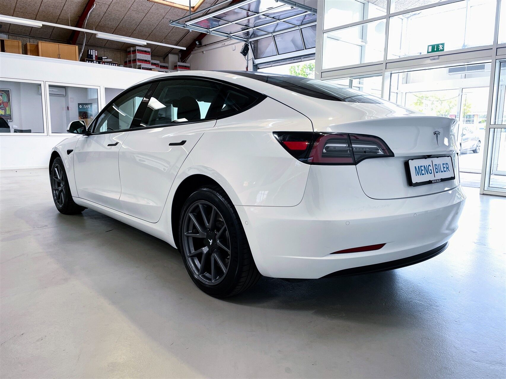 Billede af Tesla Model 3 EL Standard Range 283HK Aut.