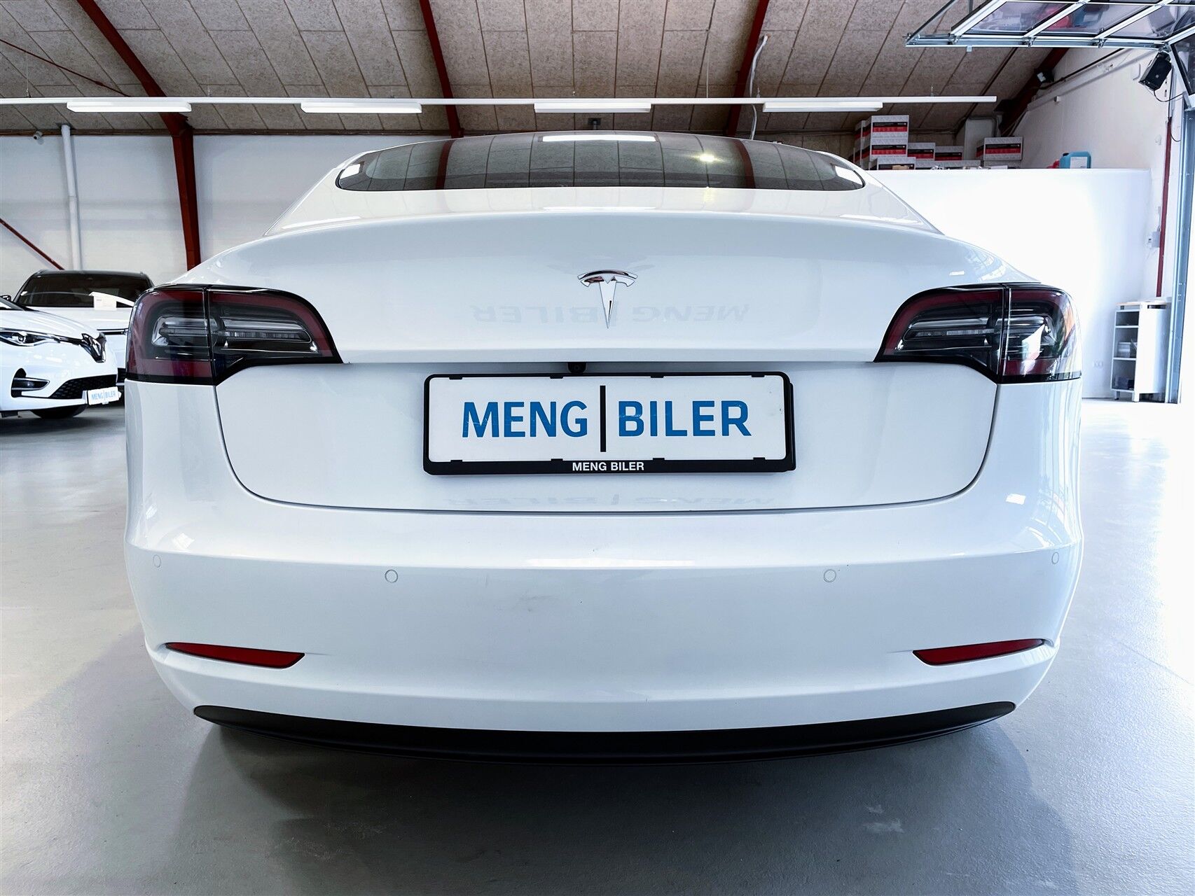 Billede af Tesla Model 3 EL Standard Range 283HK Aut.