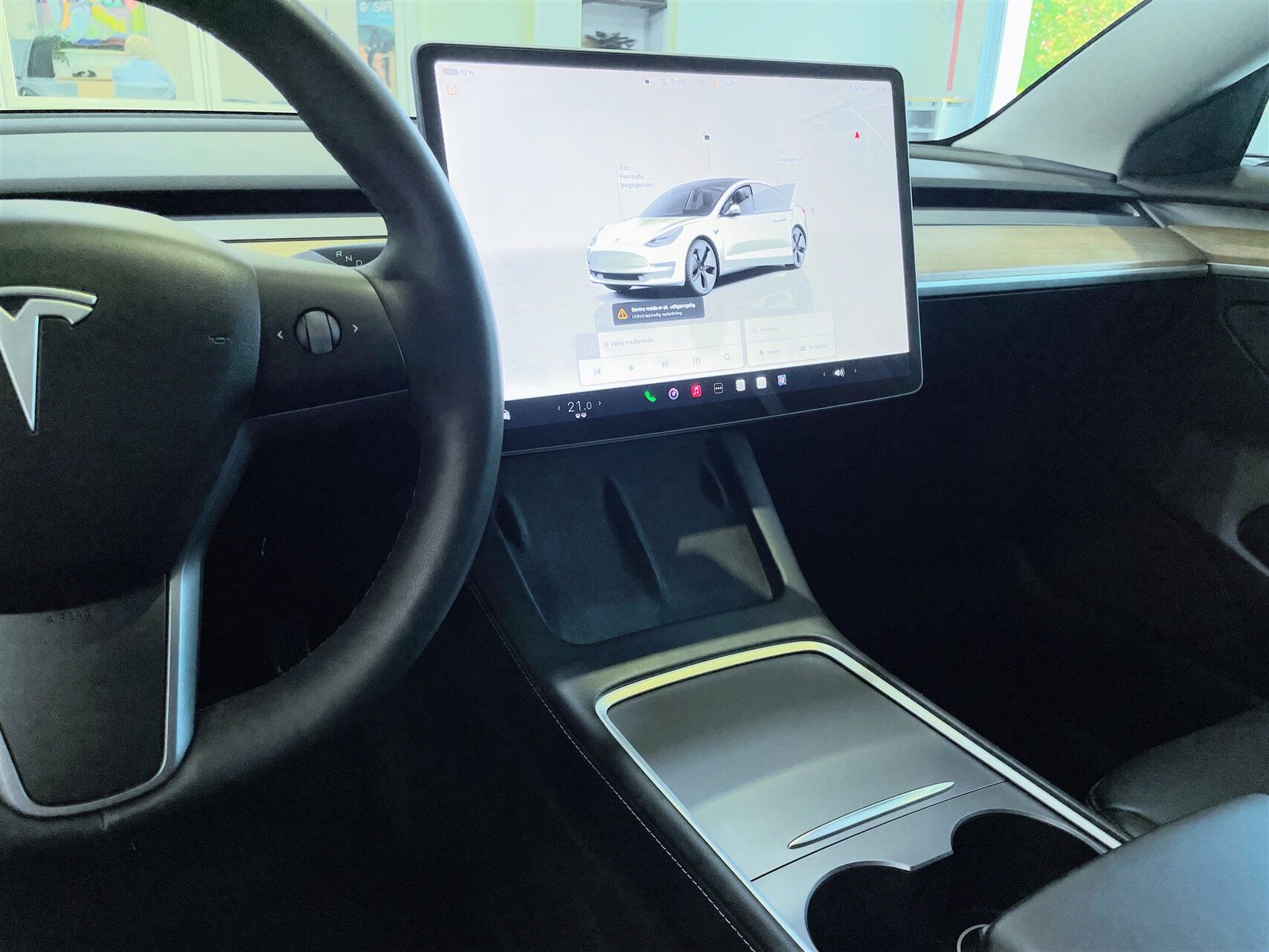 Billede af Tesla Model 3 EL Standard Range 283HK Aut.