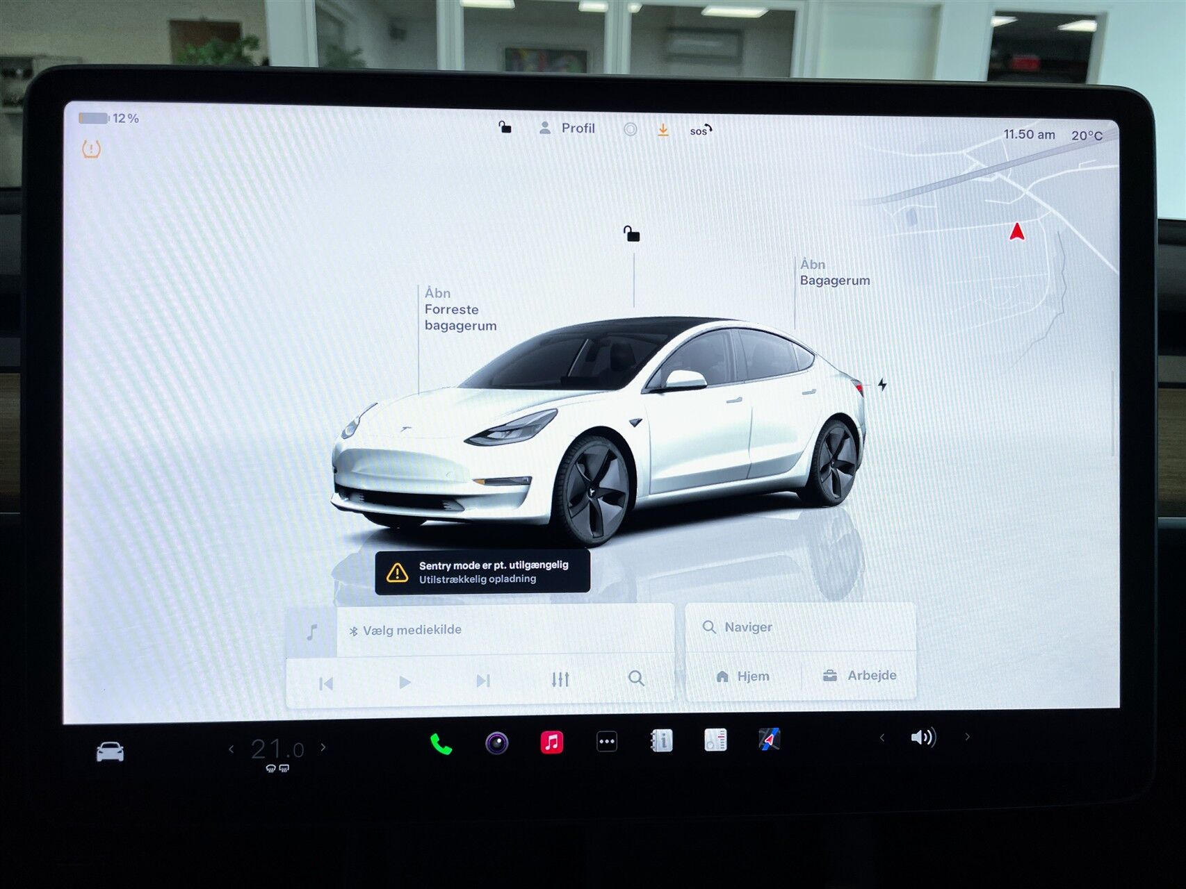 Billede af Tesla Model 3 EL Standard Range 283HK Aut.