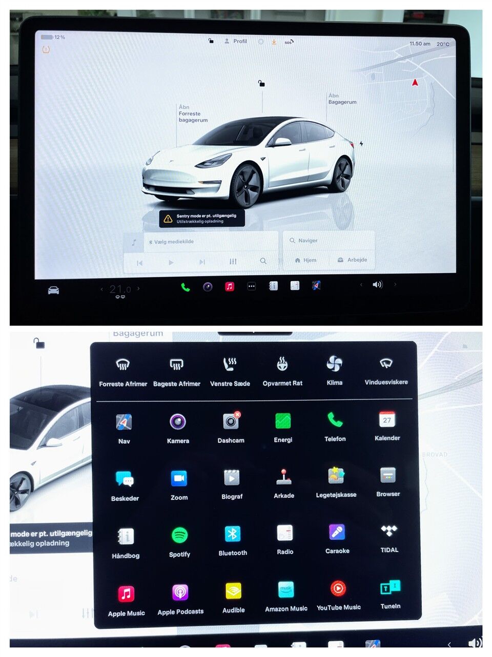 Billede af Tesla Model 3 EL Standard Range 283HK Aut.