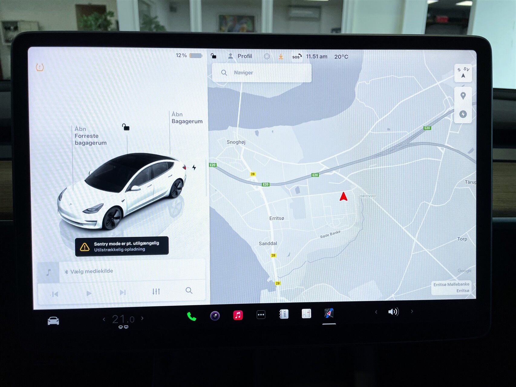 Billede af Tesla Model 3 EL Standard Range 283HK Aut.