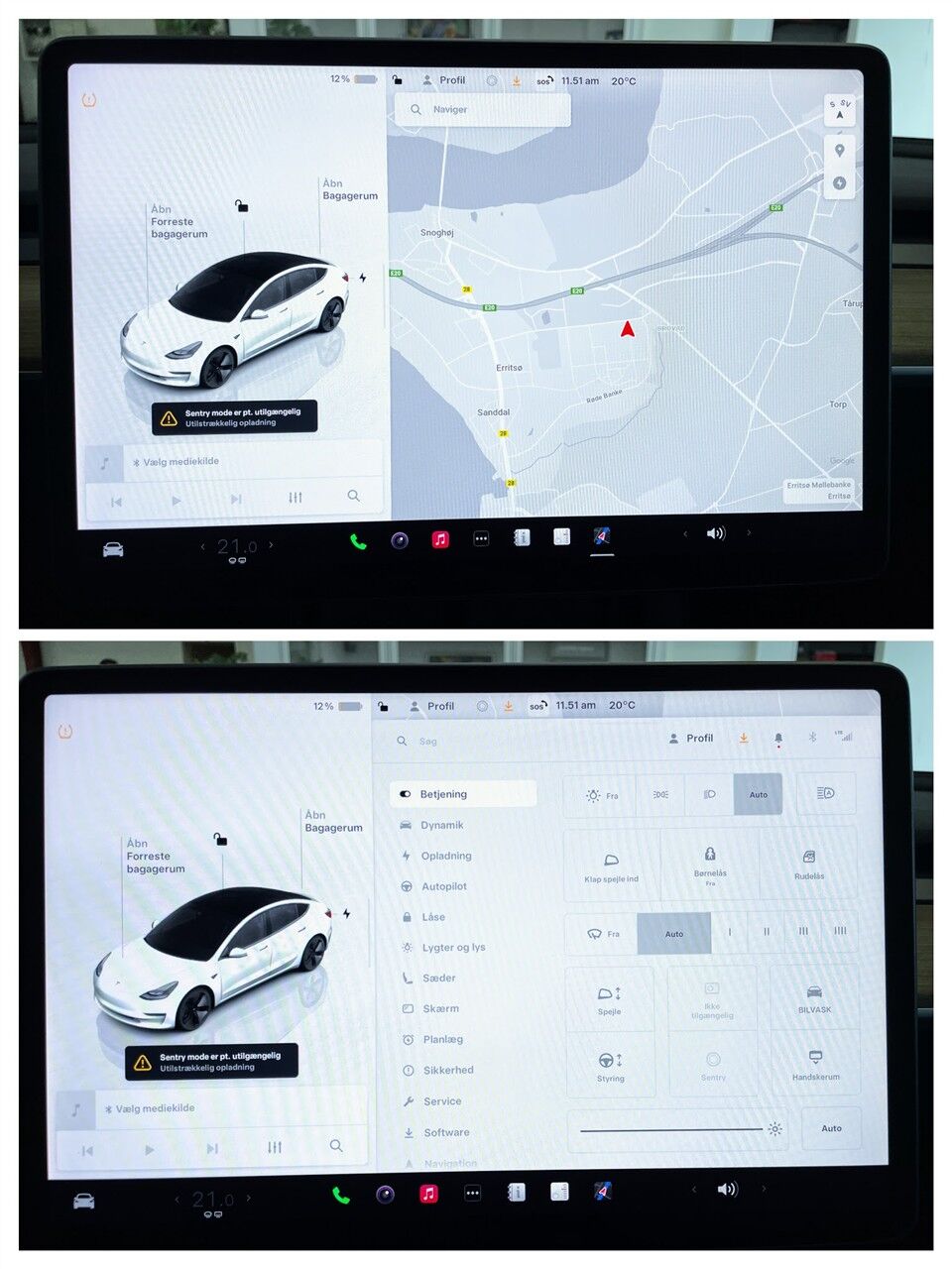 Billede af Tesla Model 3 EL Standard Range 283HK Aut.