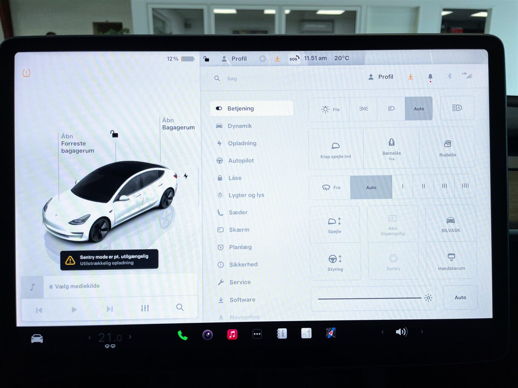 Billede af Tesla Model 3 EL Standard Range 283HK Aut.