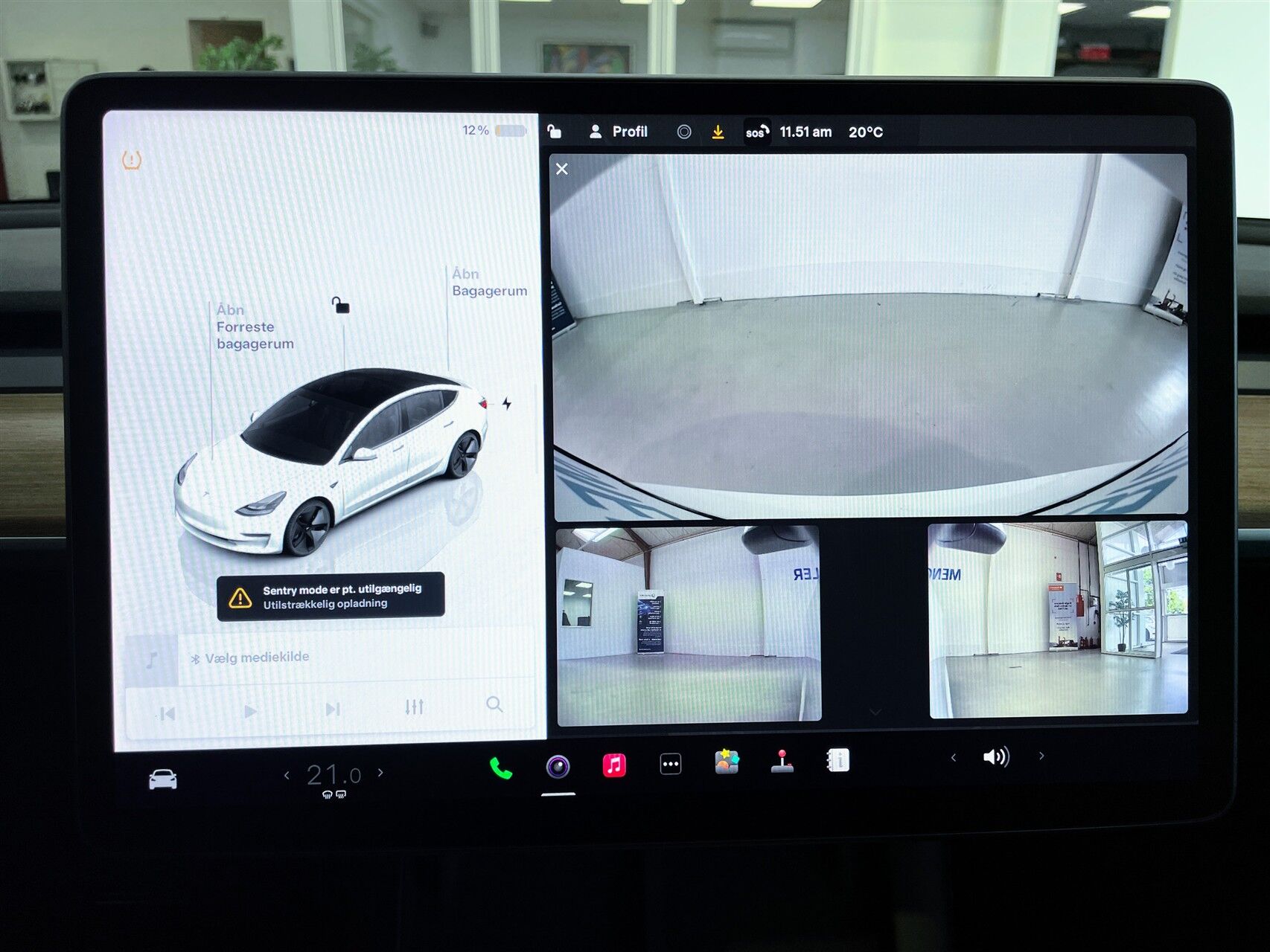 Billede af Tesla Model 3 EL Standard Range 283HK Aut.
