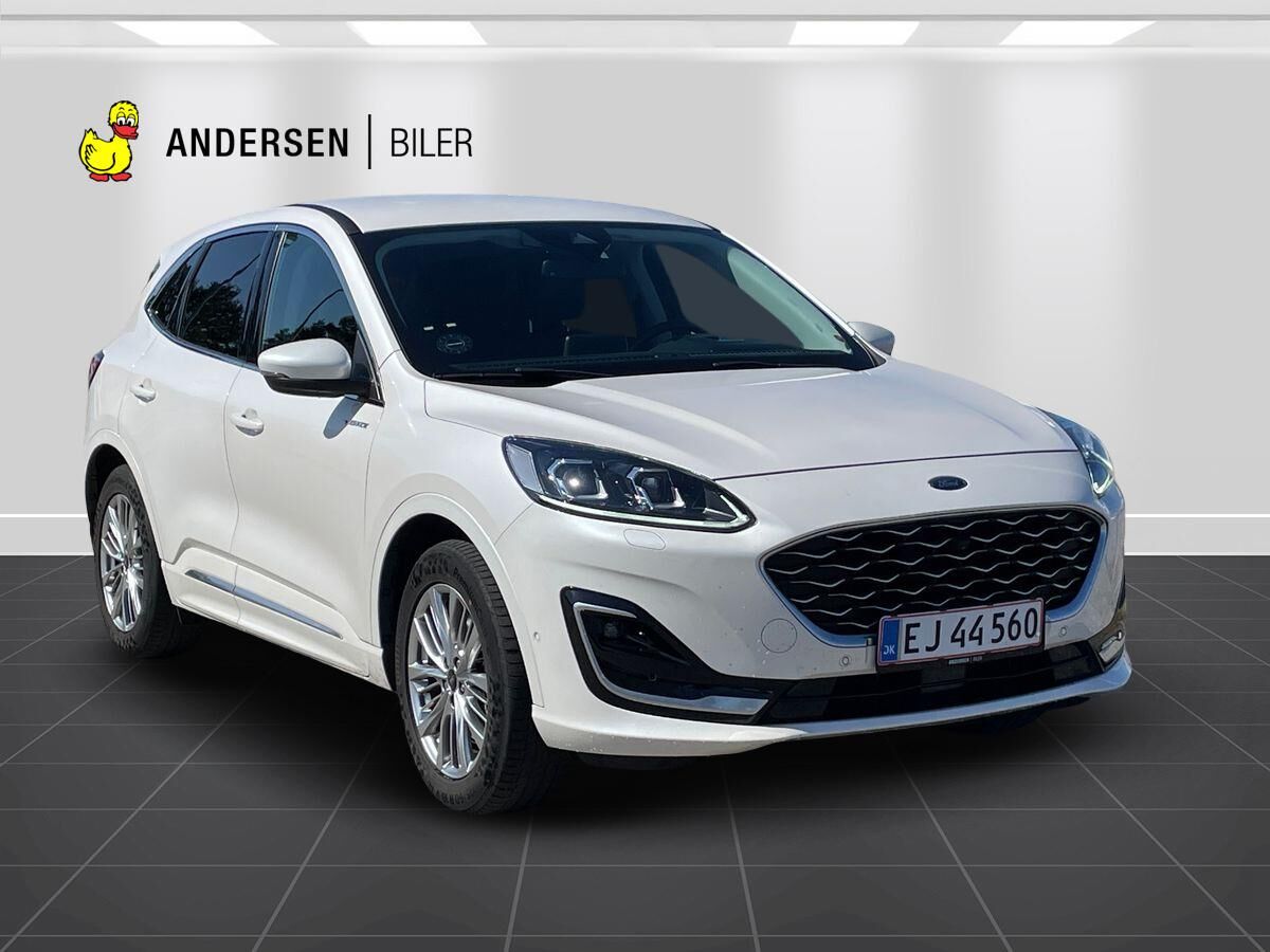 Billede af Ford Kuga 2,5 Plugin-hybrid Vignale CVT 225HK 5d Trinl. Gear