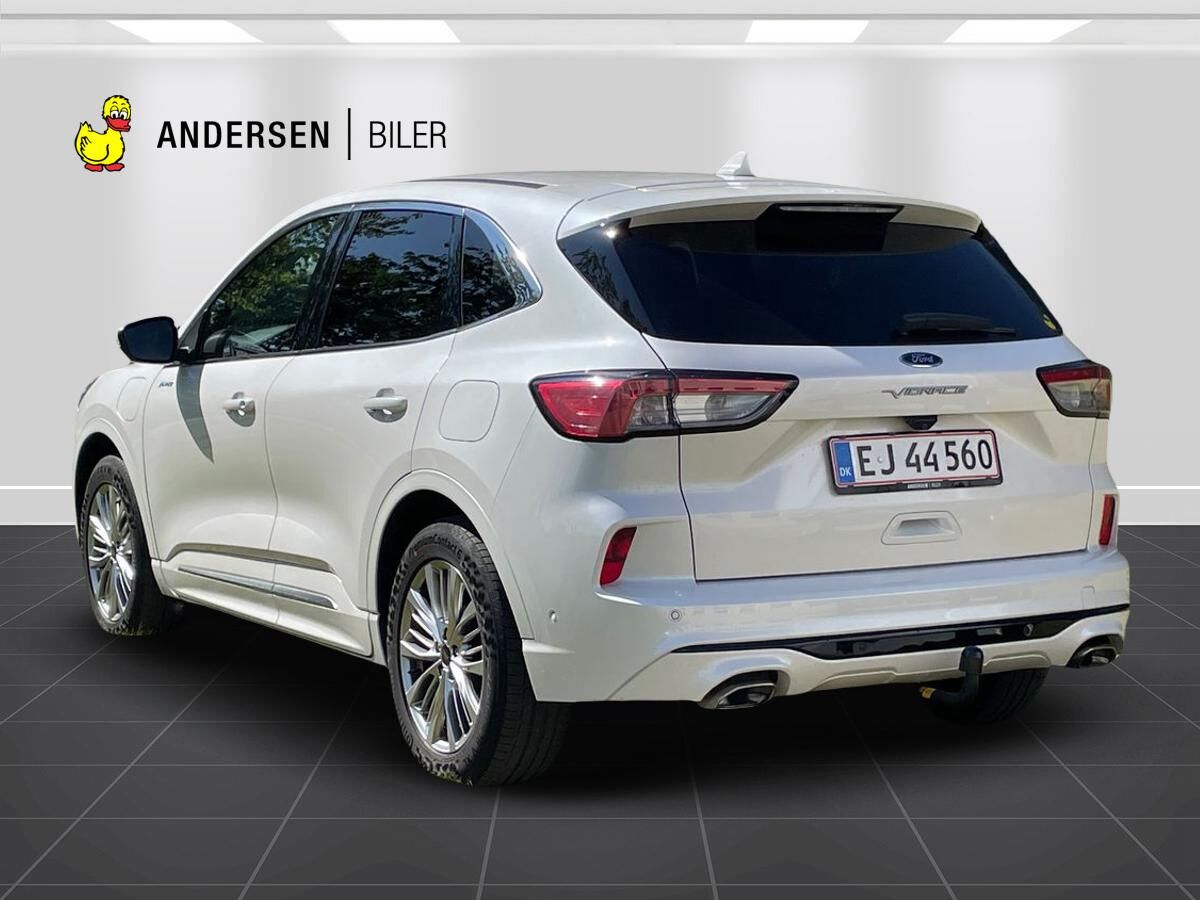 Billede af Ford Kuga 2,5 Plugin-hybrid Vignale CVT 225HK 5d Trinl. Gear