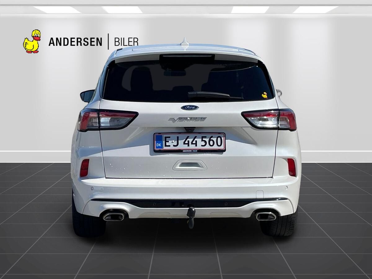 Billede af Ford Kuga 2,5 Plugin-hybrid Vignale CVT 225HK 5d Trinl. Gear