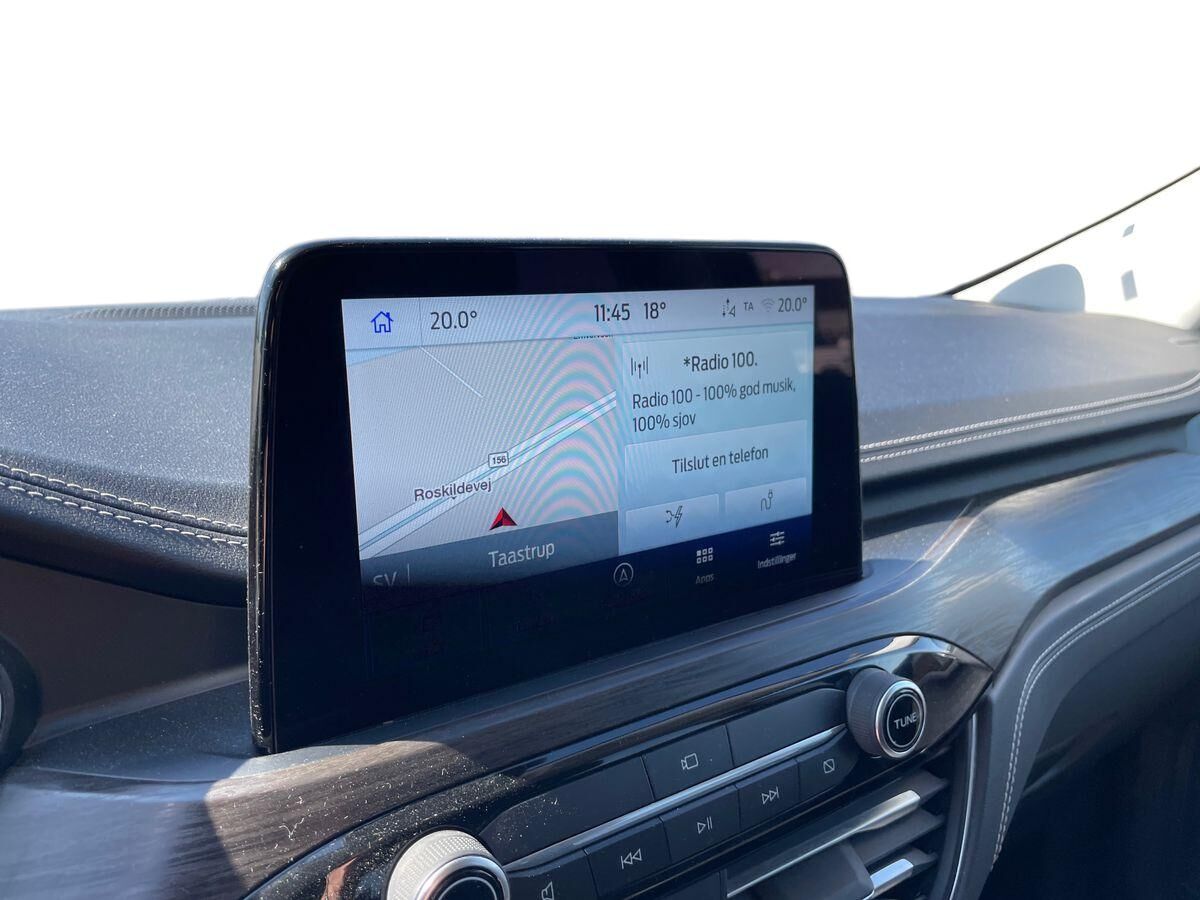 Billede af Ford Kuga 2,5 Plugin-hybrid Vignale CVT 225HK 5d Trinl. Gear