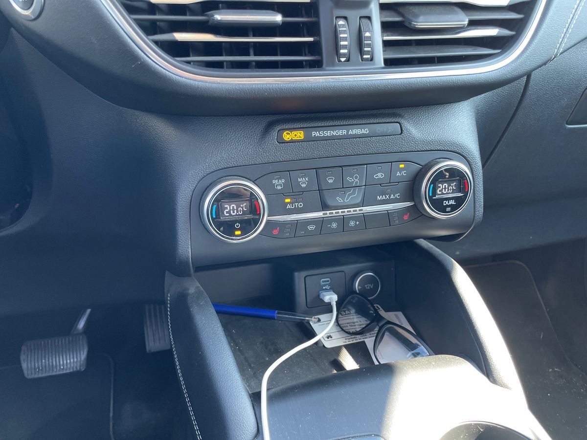 Billede af Ford Kuga 2,5 Plugin-hybrid Vignale CVT 225HK 5d Trinl. Gear