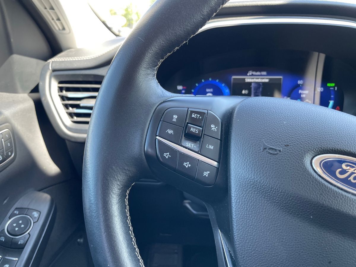 Billede af Ford Kuga 2,5 Plugin-hybrid Vignale CVT 225HK 5d Trinl. Gear