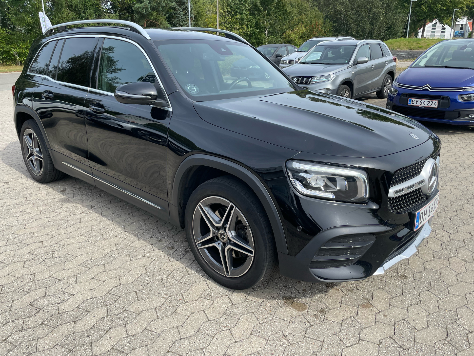 Billede af Mercedes-Benz GLB200 d 2,0 CDI AMG Line 8G-DCT 150HK 5d 8g Aut.