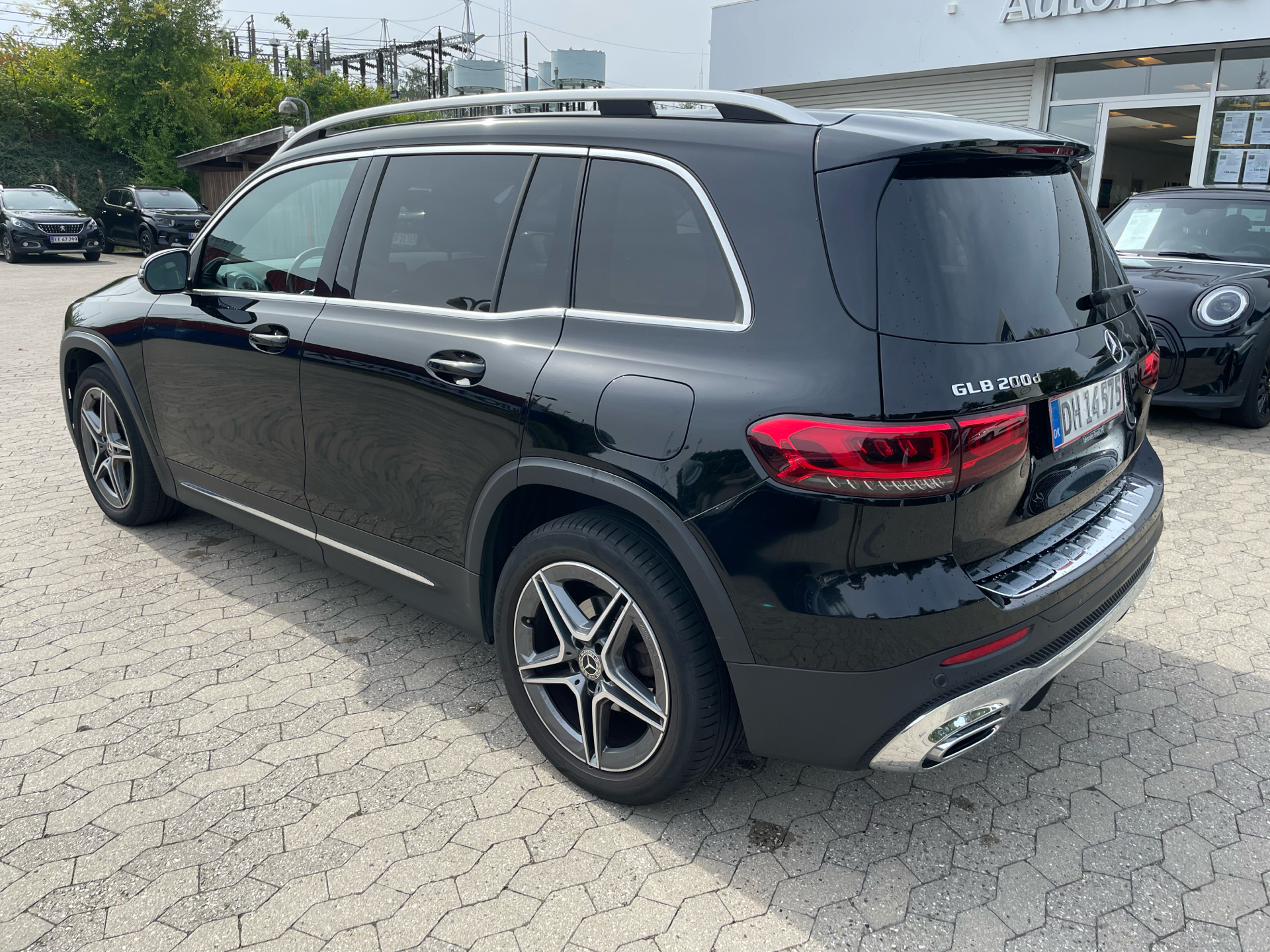 Billede af Mercedes-Benz GLB200 d 2,0 CDI AMG Line 8G-DCT 150HK 5d 8g Aut.