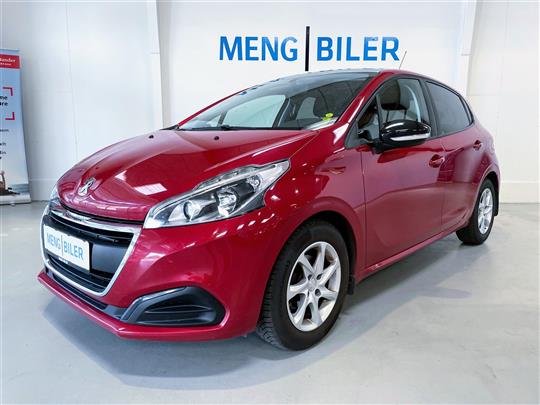 Peugeot 208 1,2 VTi Intense 82HK 5d