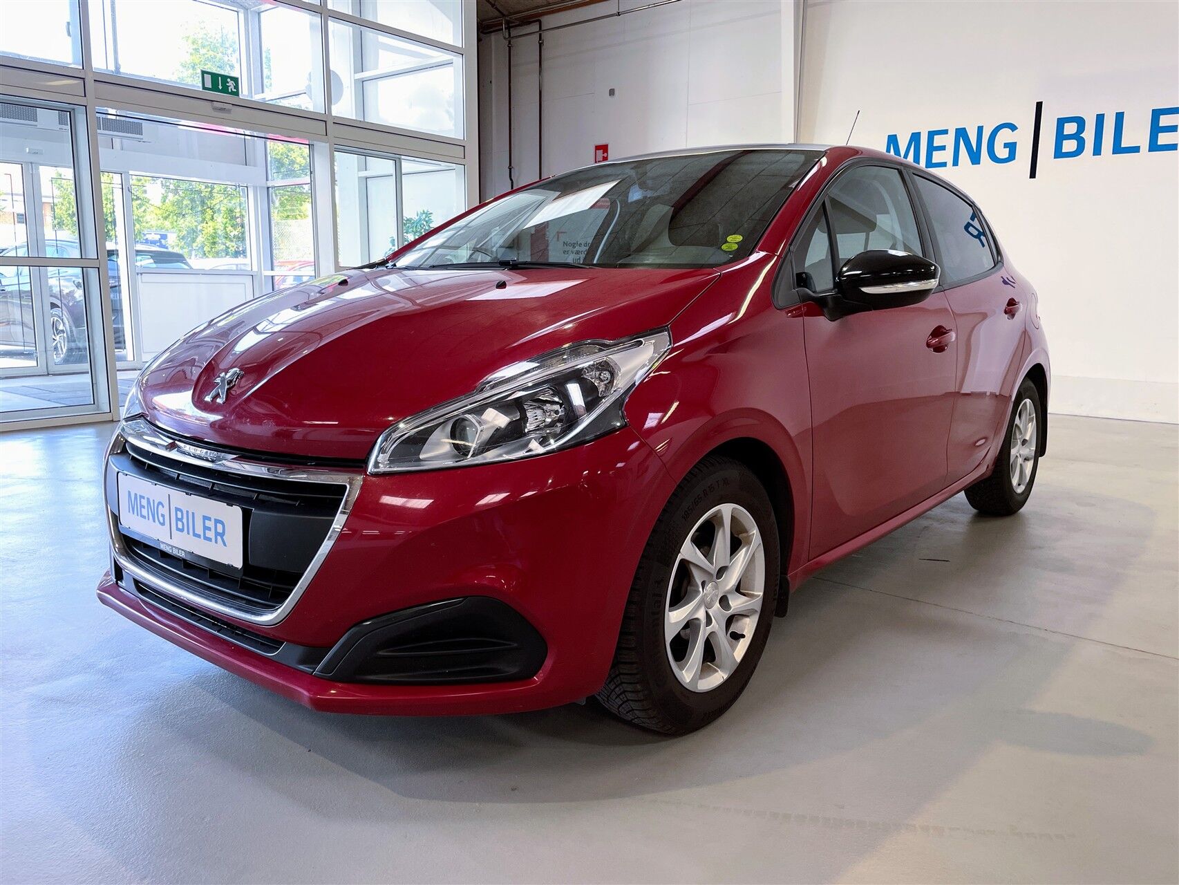 Billede af Peugeot 208 1,2 VTi Intense 82HK 5d