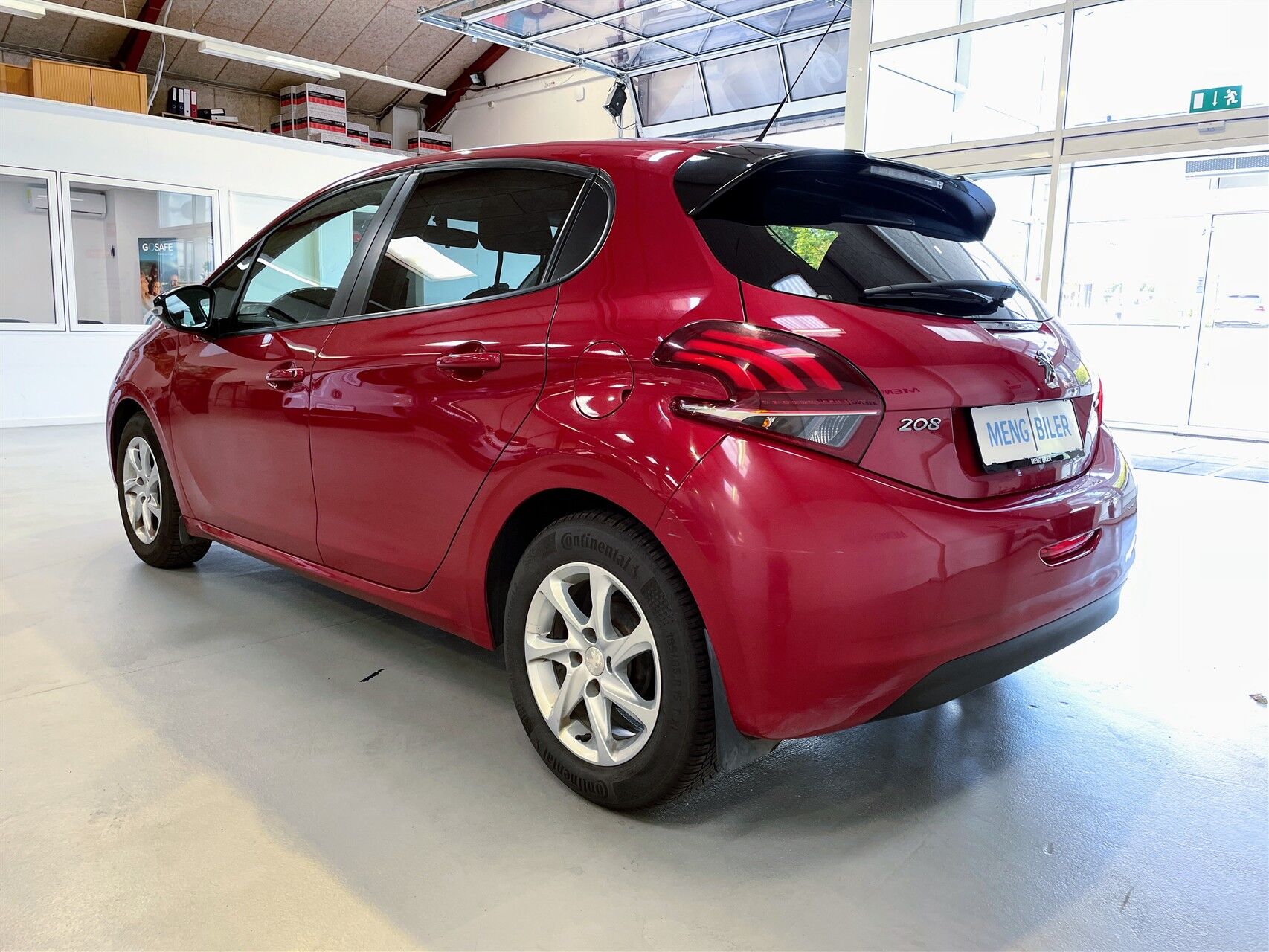 Billede af Peugeot 208 1,2 VTi Intense 82HK 5d