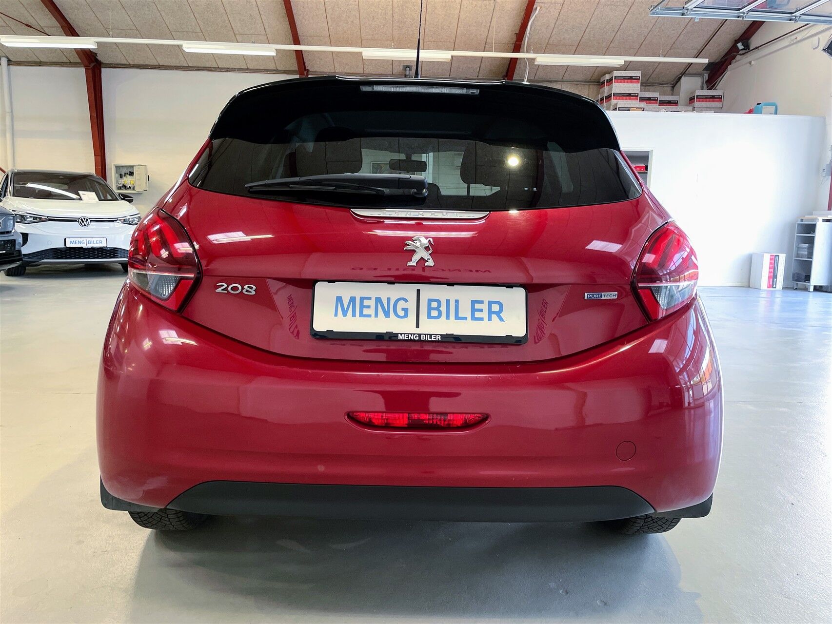 Billede af Peugeot 208 1,2 VTi Intense 82HK 5d